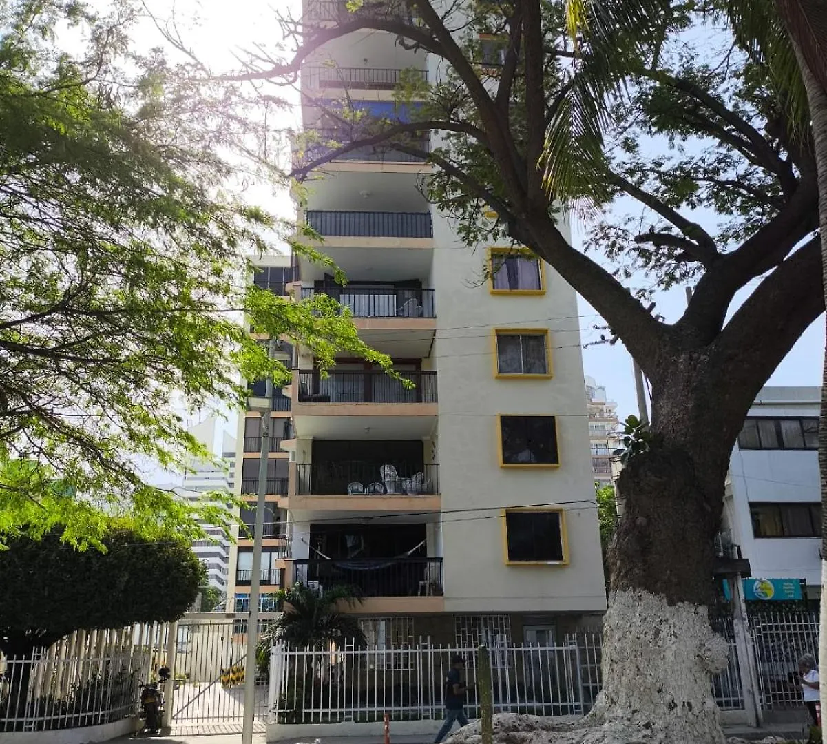 サンタ・マルタEdificio Playa - Vista Al Marアパートメント 0*, サンタ・マルタ